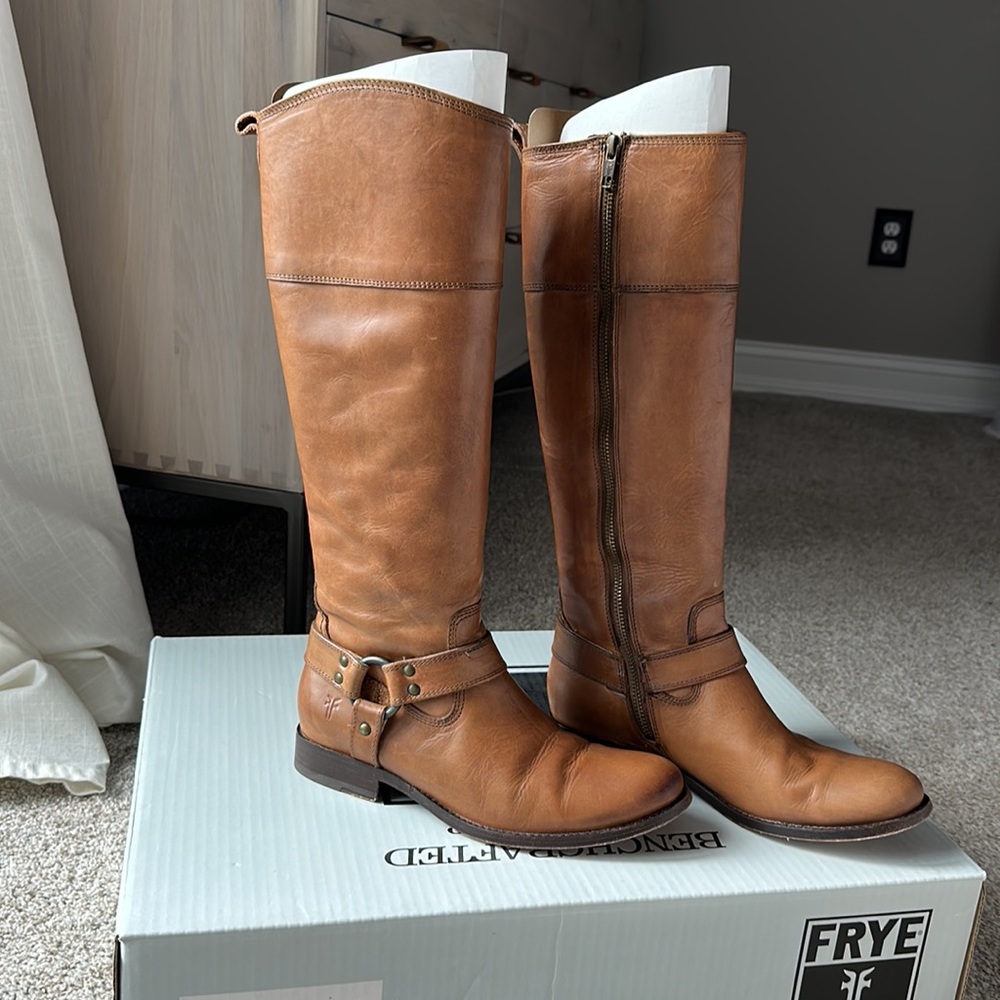 Frye Melissa Harness Boot